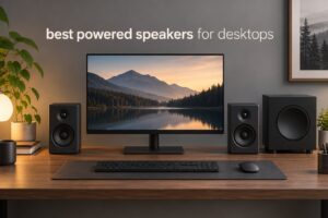 best powered speakers for desktops