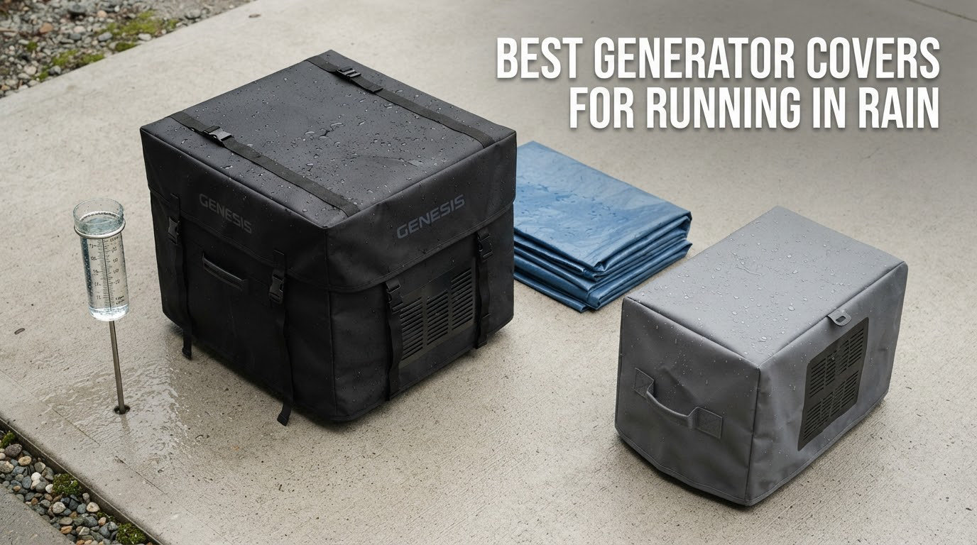 best generator covers for running in rain