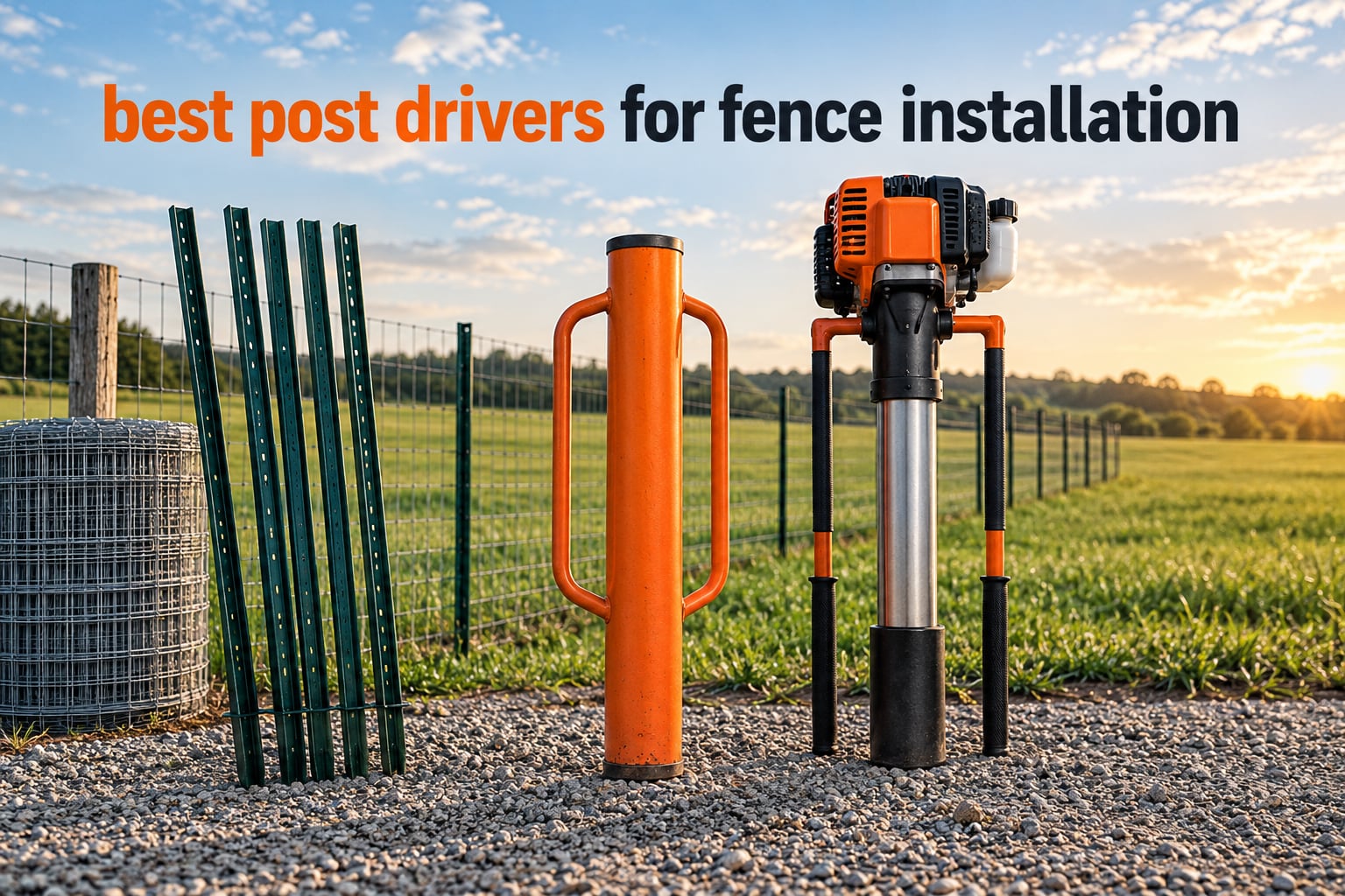 best post drivers for fence installation