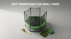 best trampolines for small yards