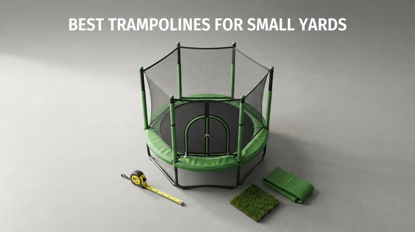 best trampolines for small yards