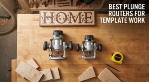 best plunge routers for template work