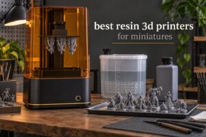 best resin 3d printers for miniatures