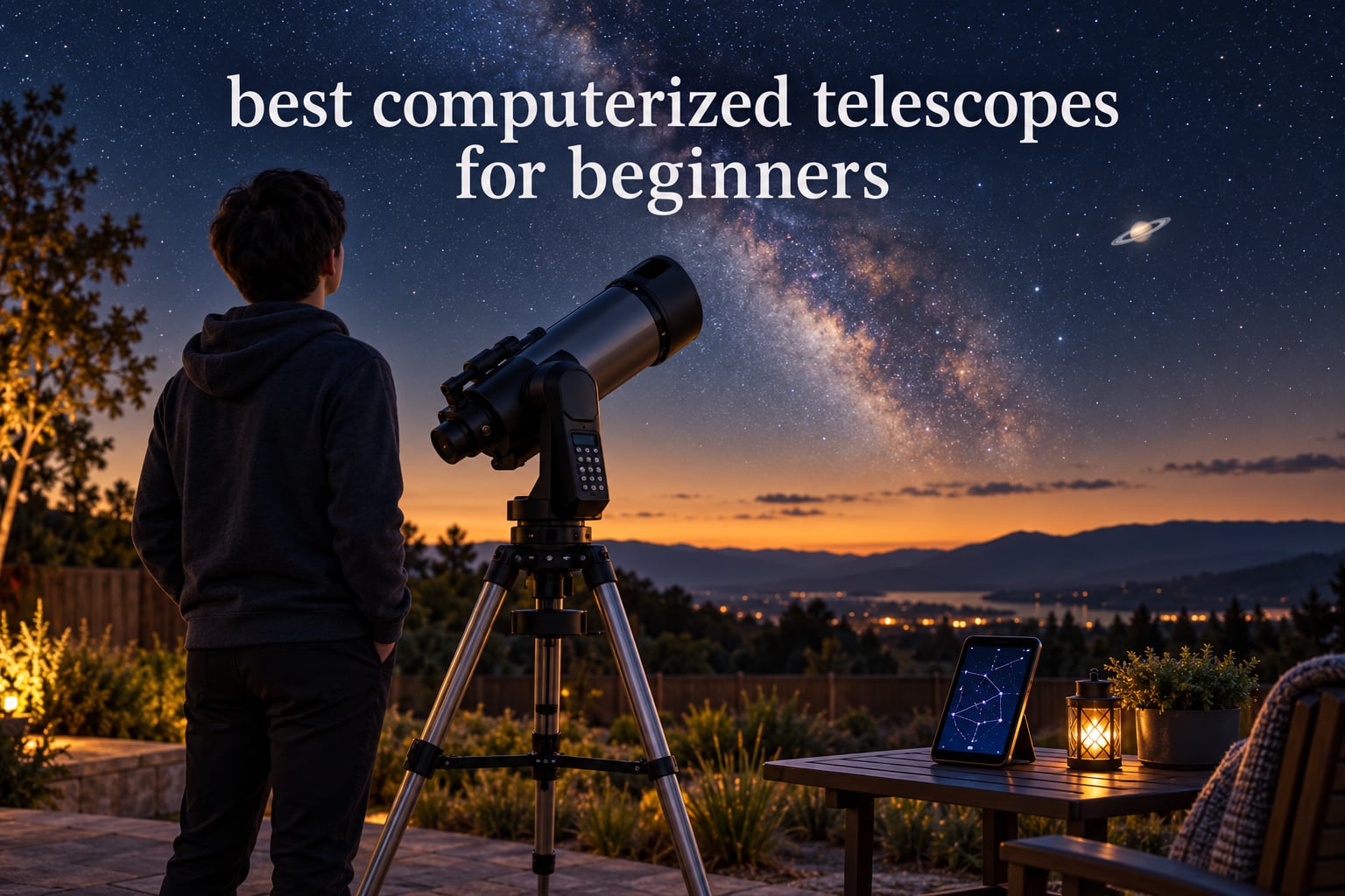 best computerized telescopes for beginners