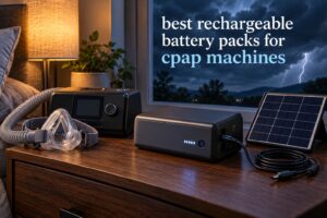 best rechargeable battery packs for cpap machines