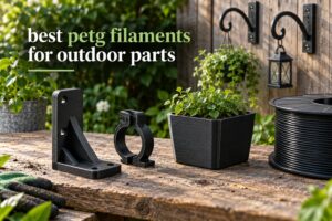 best petg filaments for outdoor parts