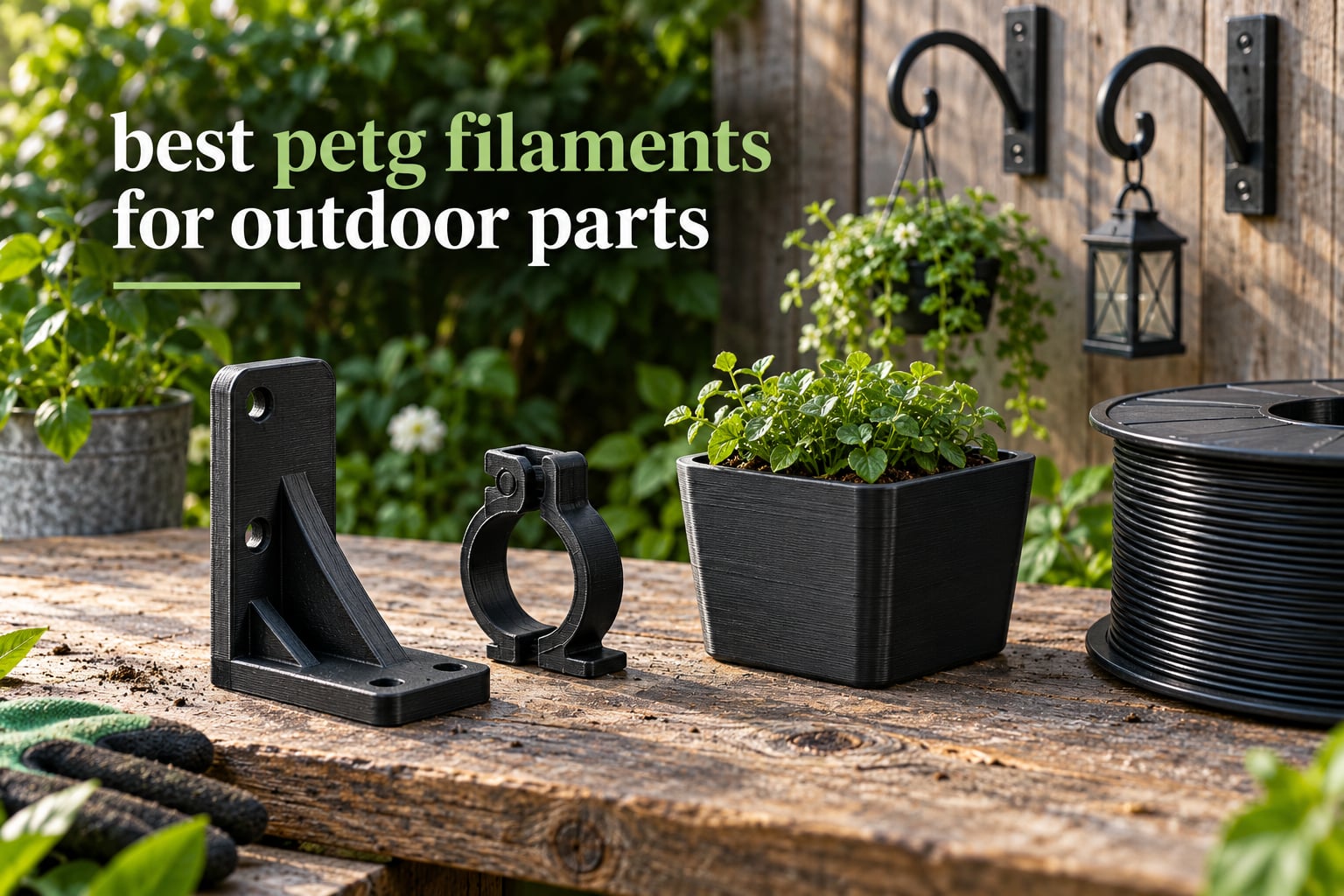 best petg filaments for outdoor parts