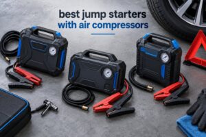 best jump starters with air compressors