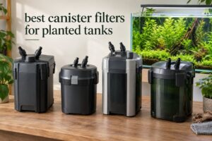 best canister filters for planted tanks
