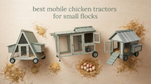 best mobile chicken tractors for small flocks