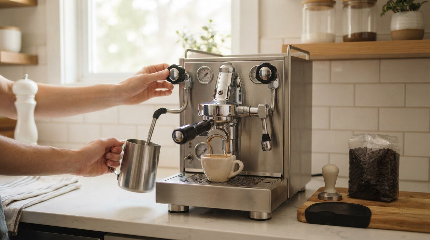 Best Amazon Prime Big Deal Days Espresso Machine Deals