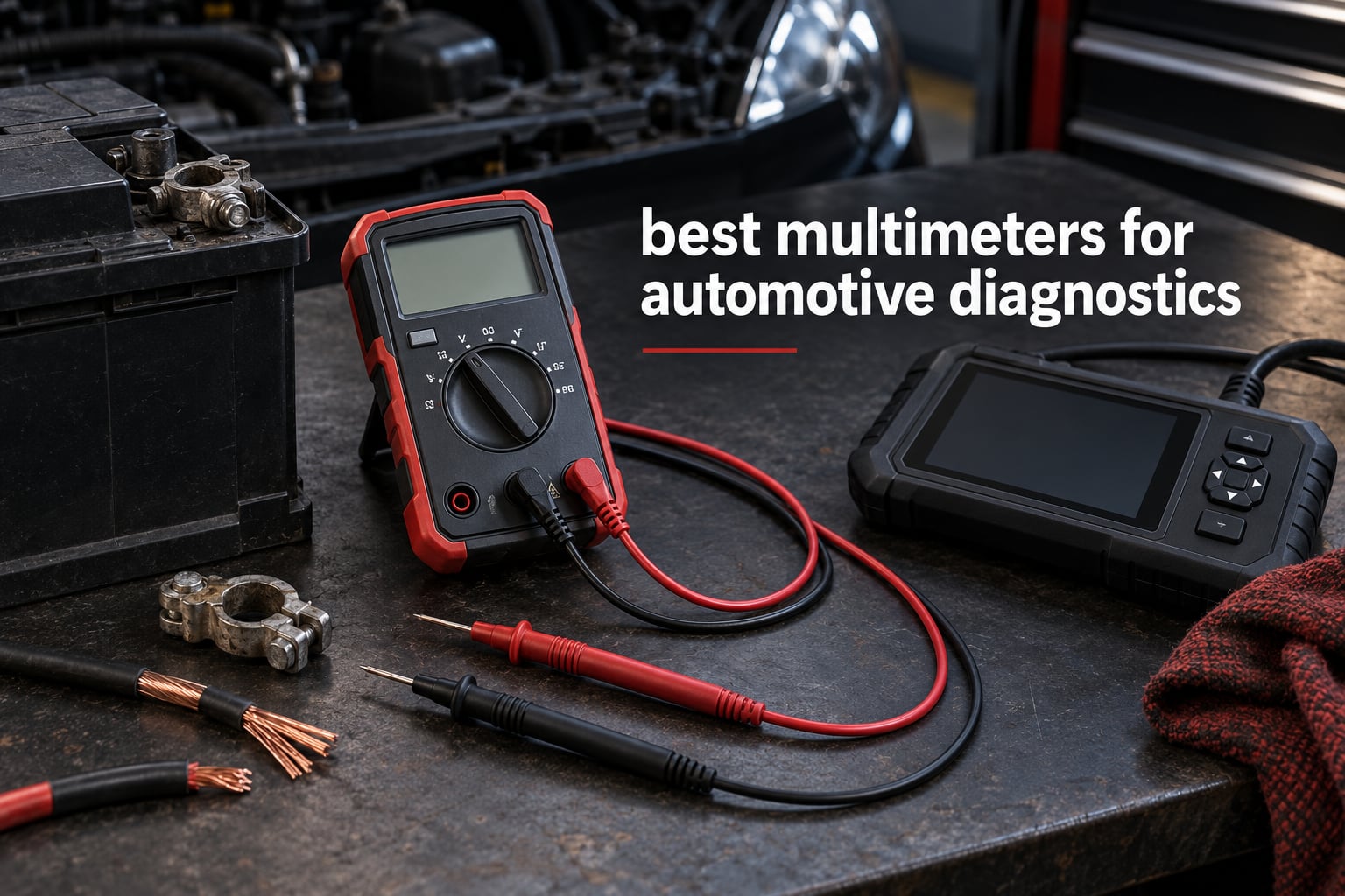 best multimeters for automotive diagnostics