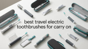 best travel electric toothbrushes for carry on