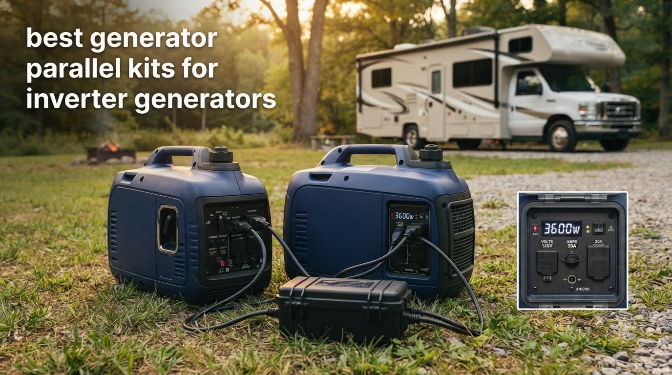 best generator parallel kits for inverter generators