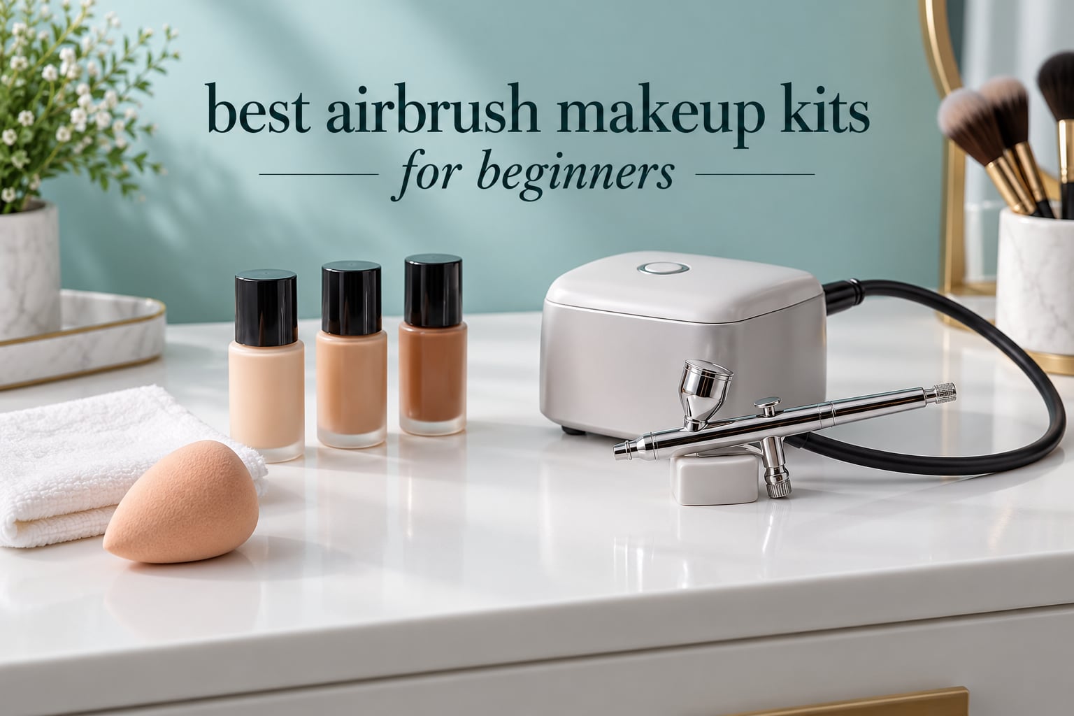 best airbrush makeup kits for beginners