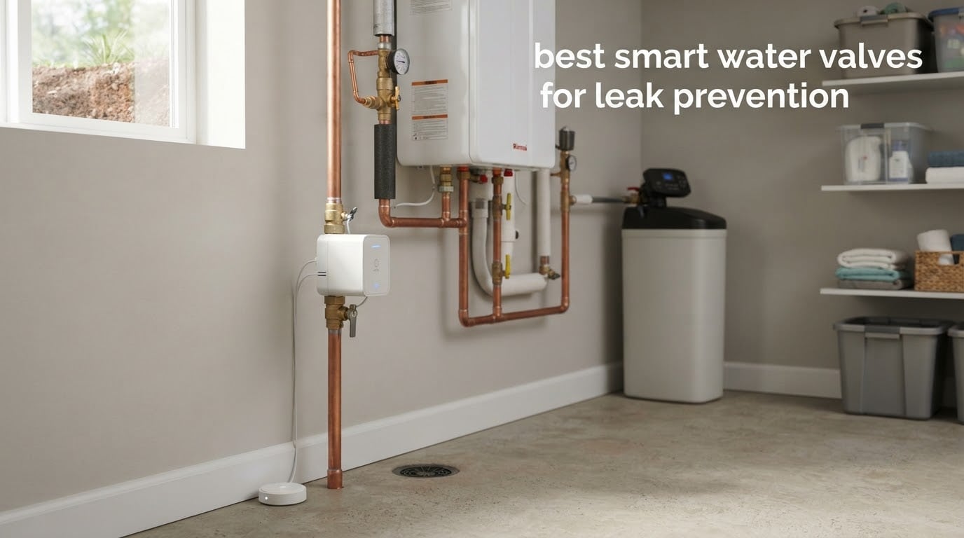 best smart water valves for leak prevention