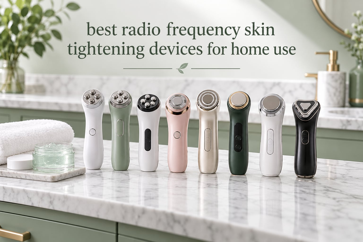best radio frequency skin tightening devices for home use