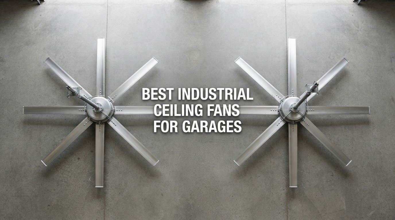 best industrial ceiling fans for garages