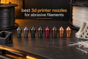 best 3d printer nozzles for abrasive filaments