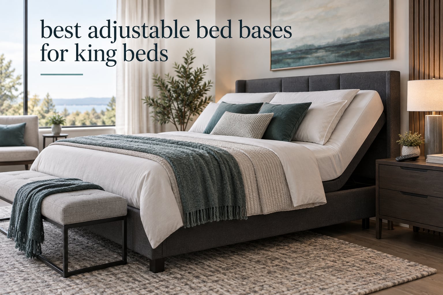 best adjustable bed bases for king beds