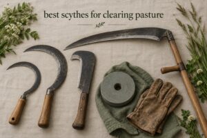 best scythes for clearing pasture