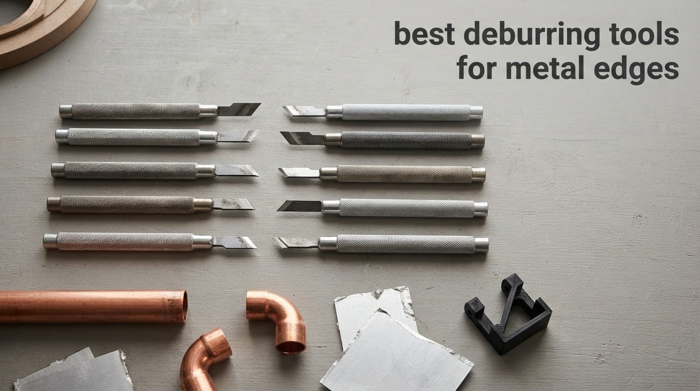 best deburring tools for metal edges