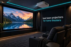 best laser projectors for home theaters