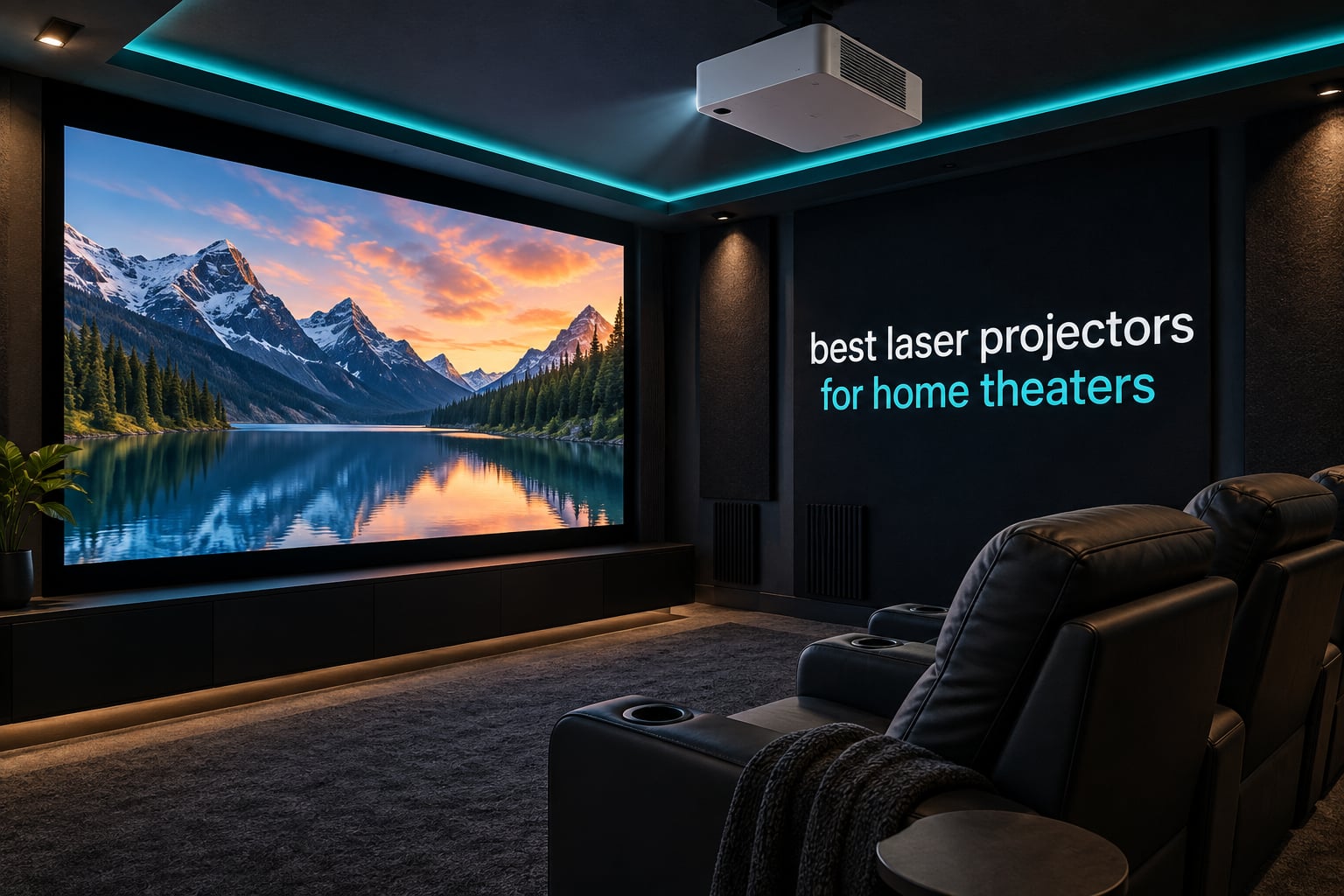 best laser projectors for home theaters