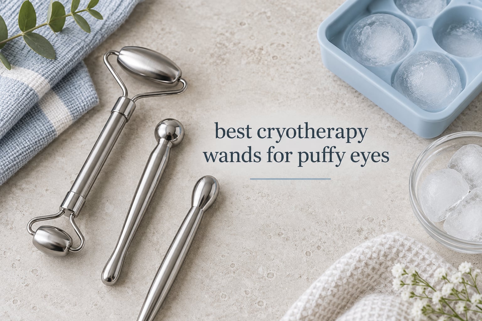 best cryotherapy wands for puffy eyes