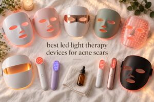 best led light therapy devices for acne scars