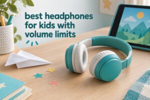 best headphones for kids with volume limits