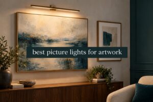 best picture lights for artwork