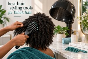best hair styling tools for black hair