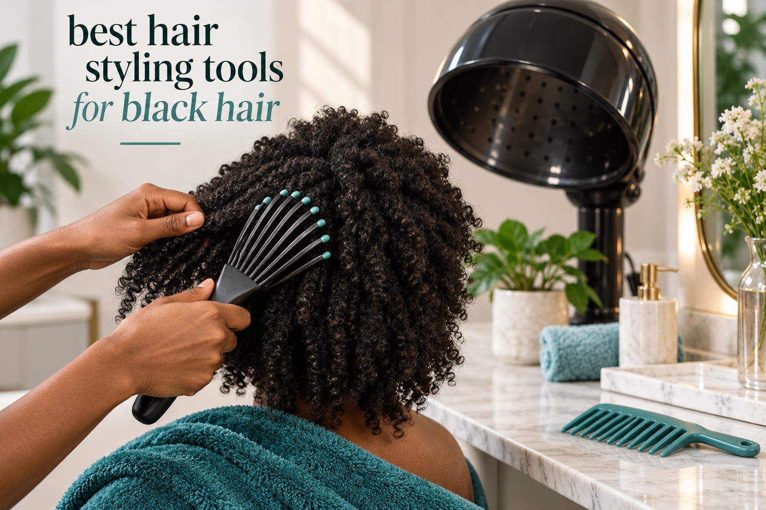 best hair styling tools for black hair