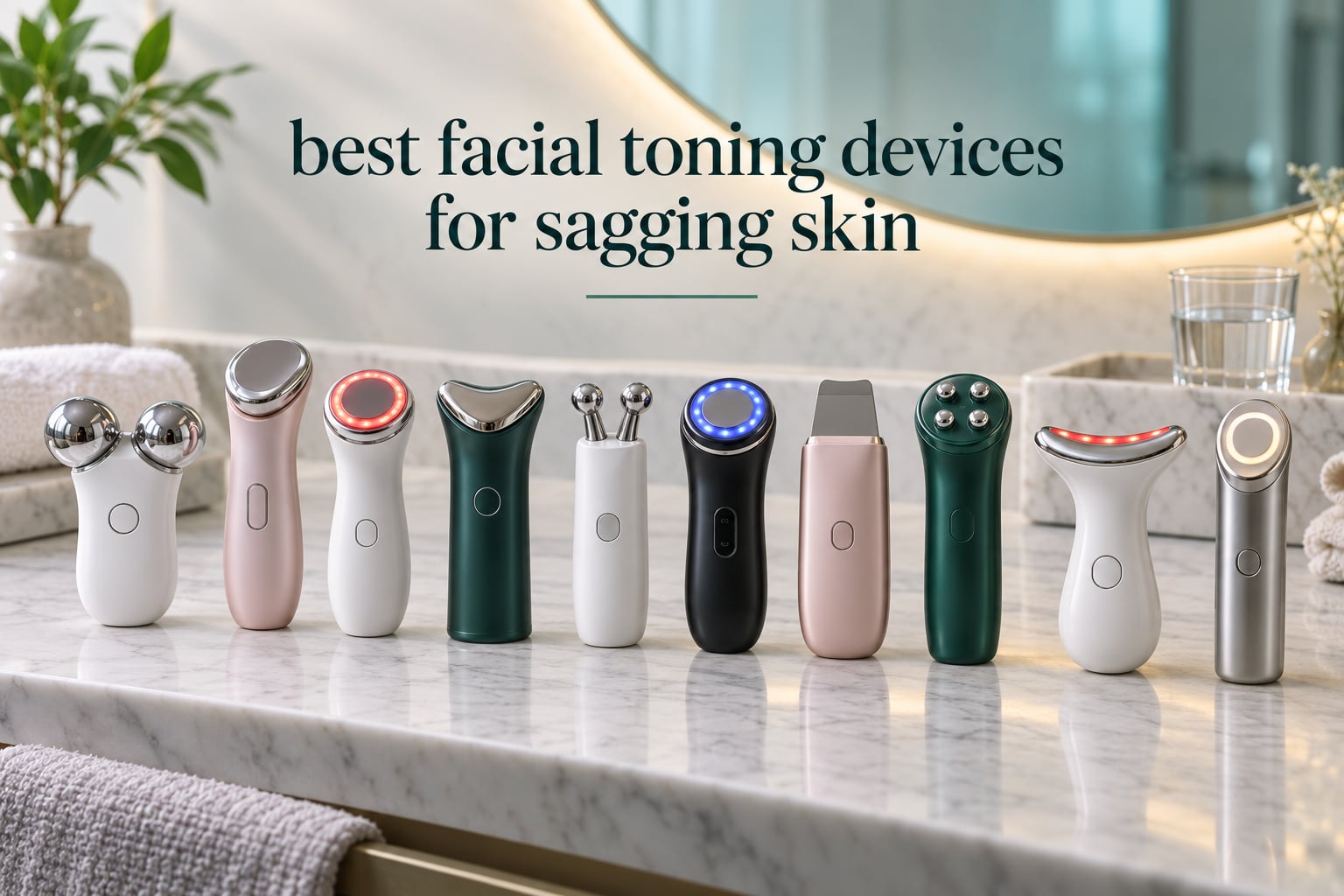 best facial toning devices for sagging skin