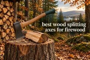 best wood splitting axes for firewood