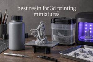 best resin for 3d printing miniatures