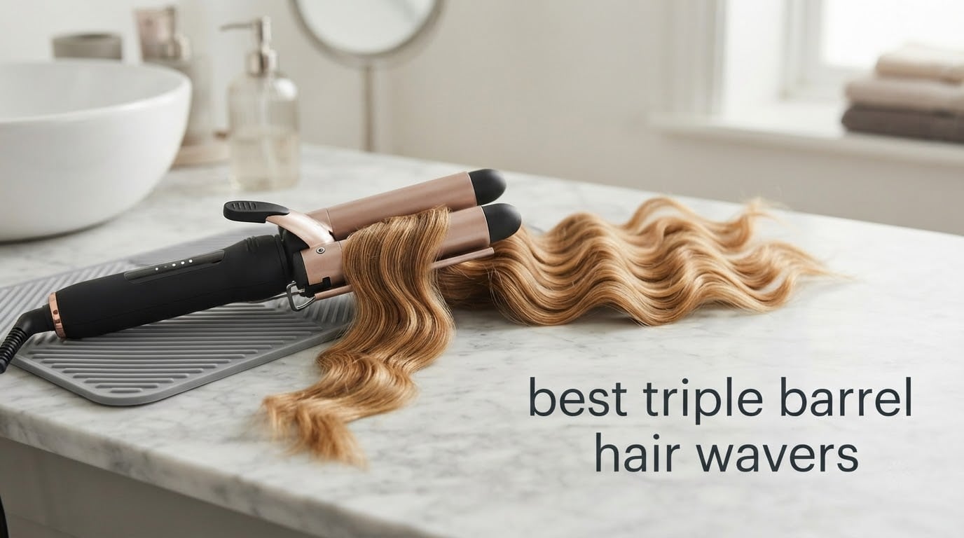 best triple barrel hair wavers