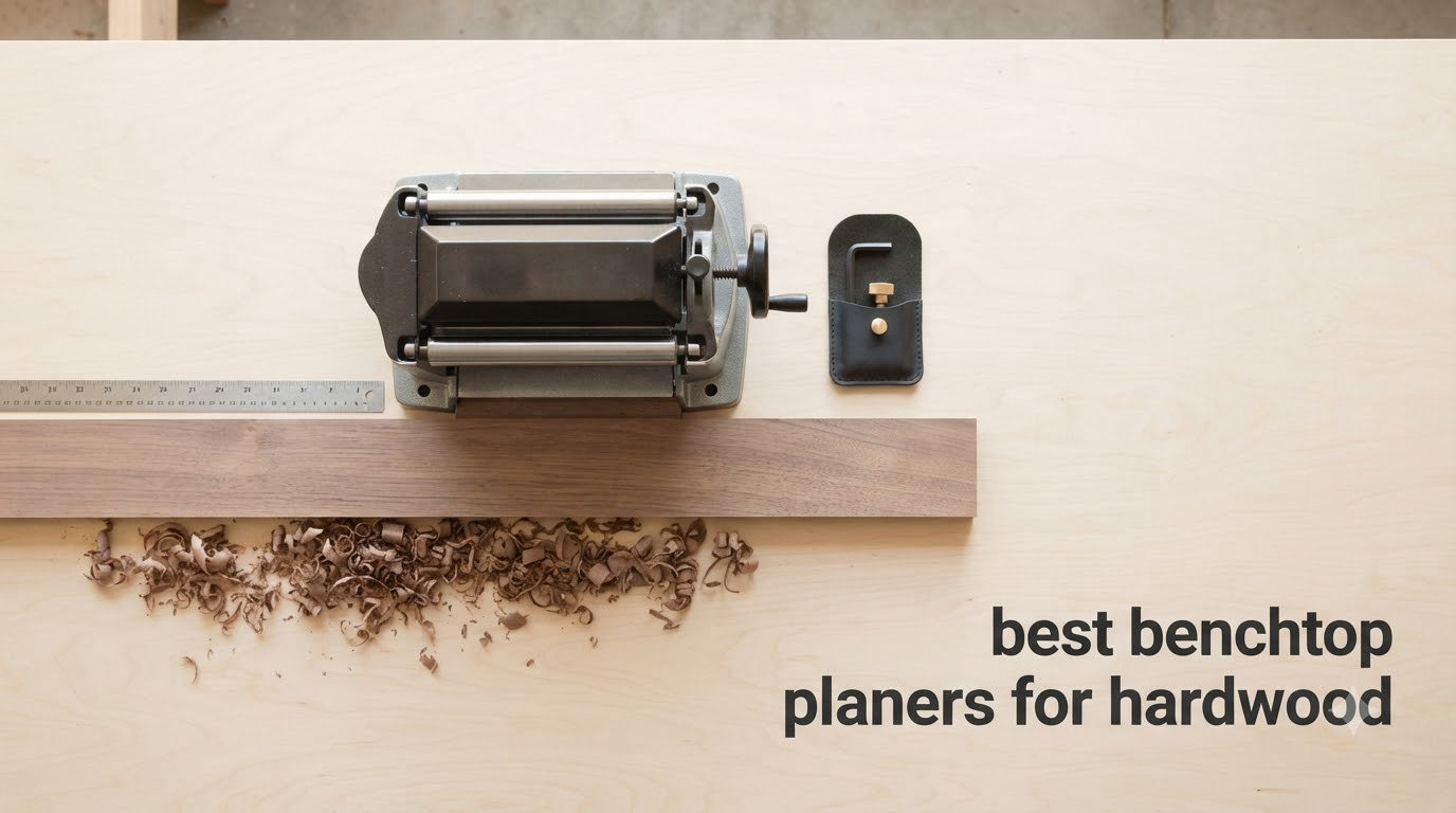 best benchtop planers for hardwood