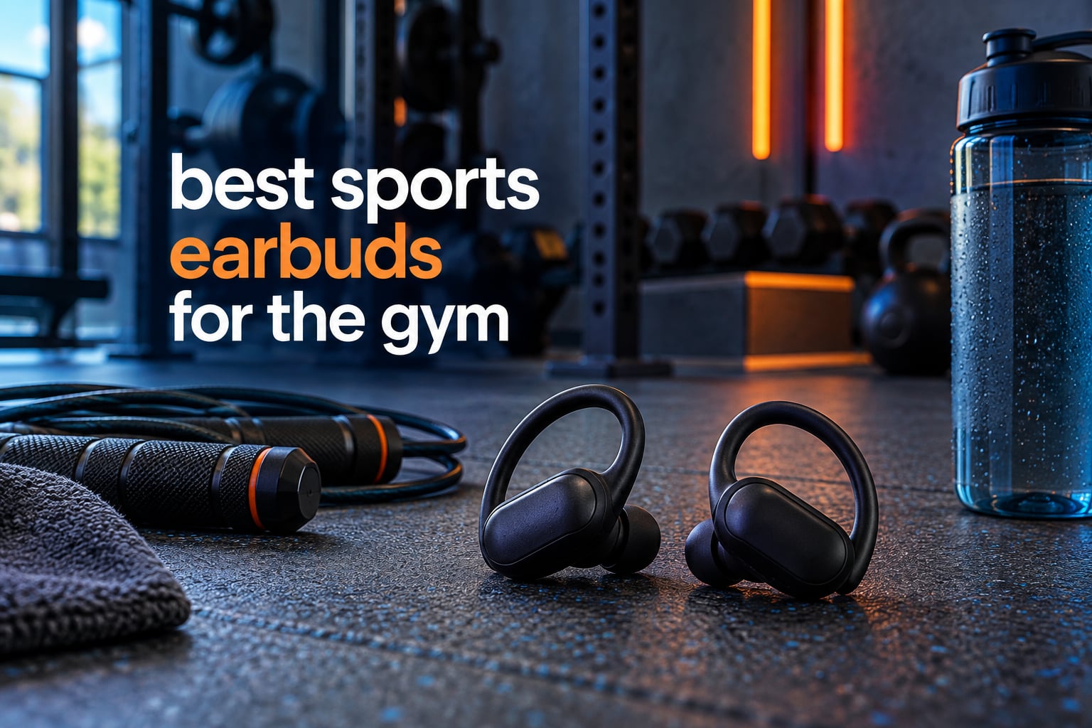 best sports earbuds for the gym