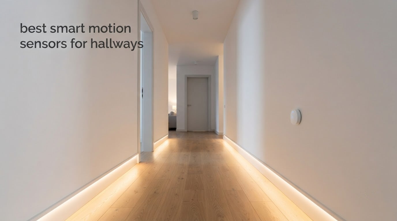 best smart motion sensors for hallways