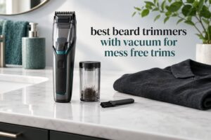 best beard trimmers with vacuum for mess free trims