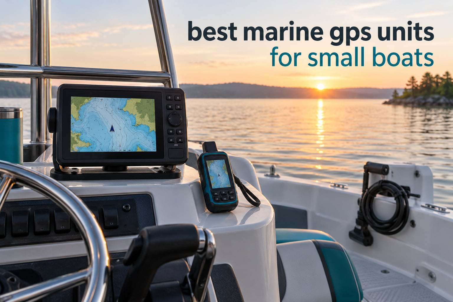 best marine gps units for small boats