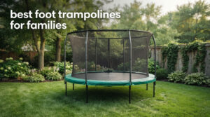 best 15 foot trampolines for families