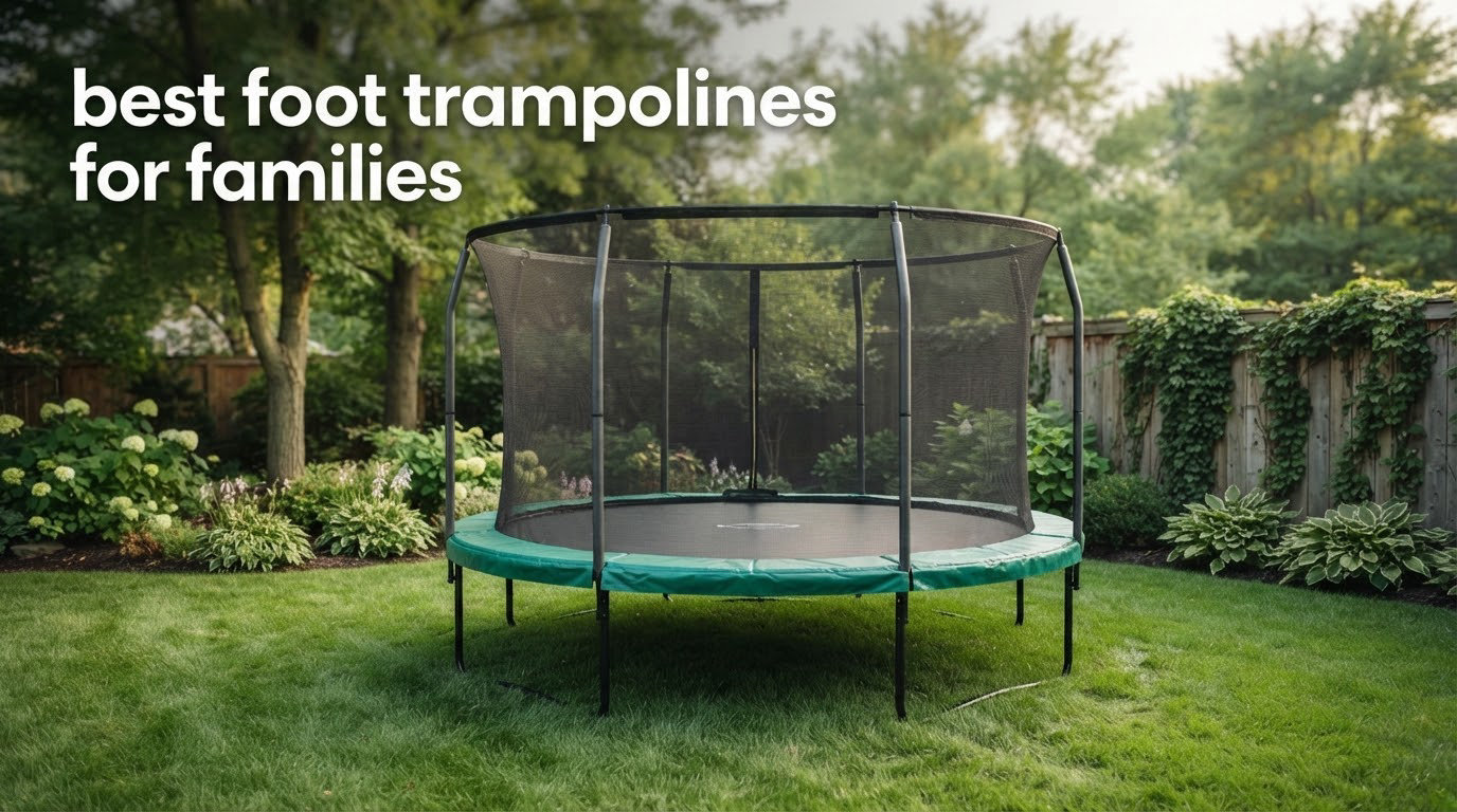 best 15 foot trampolines for families