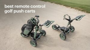 best remote control golf push carts