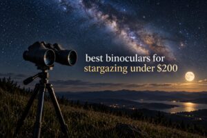 best binoculars for stargazing under $200
