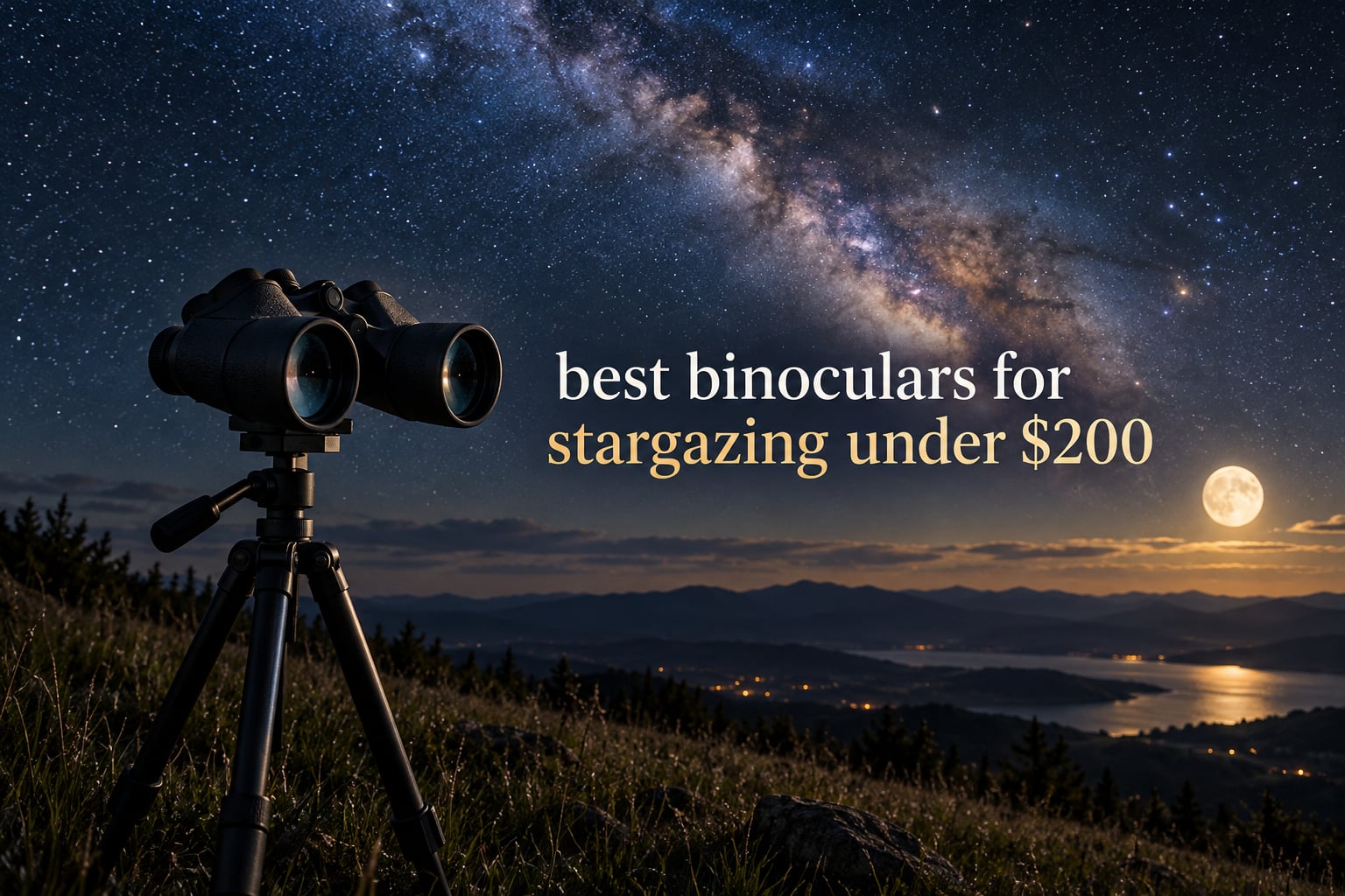 best binoculars for stargazing under $200
